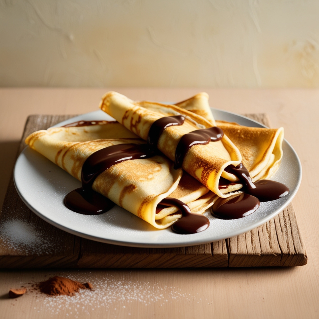 Crepes divertidos para hacer con niños