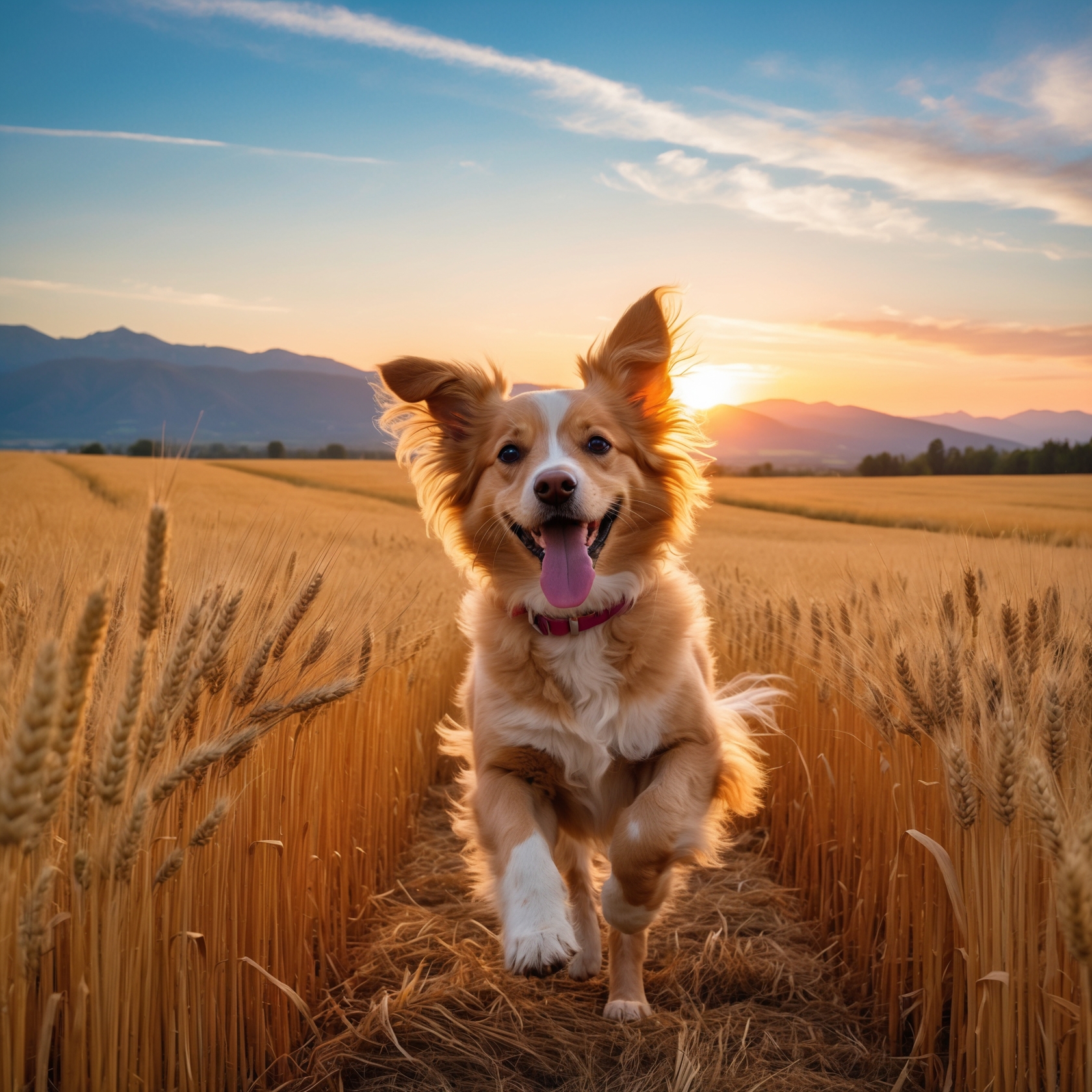 El perro perdido y el hueso del dinosaurio