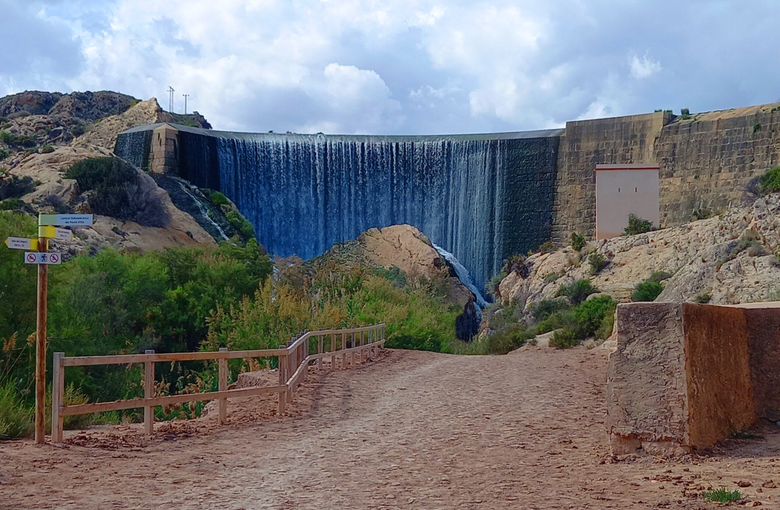 Visita al Pantano de Elche