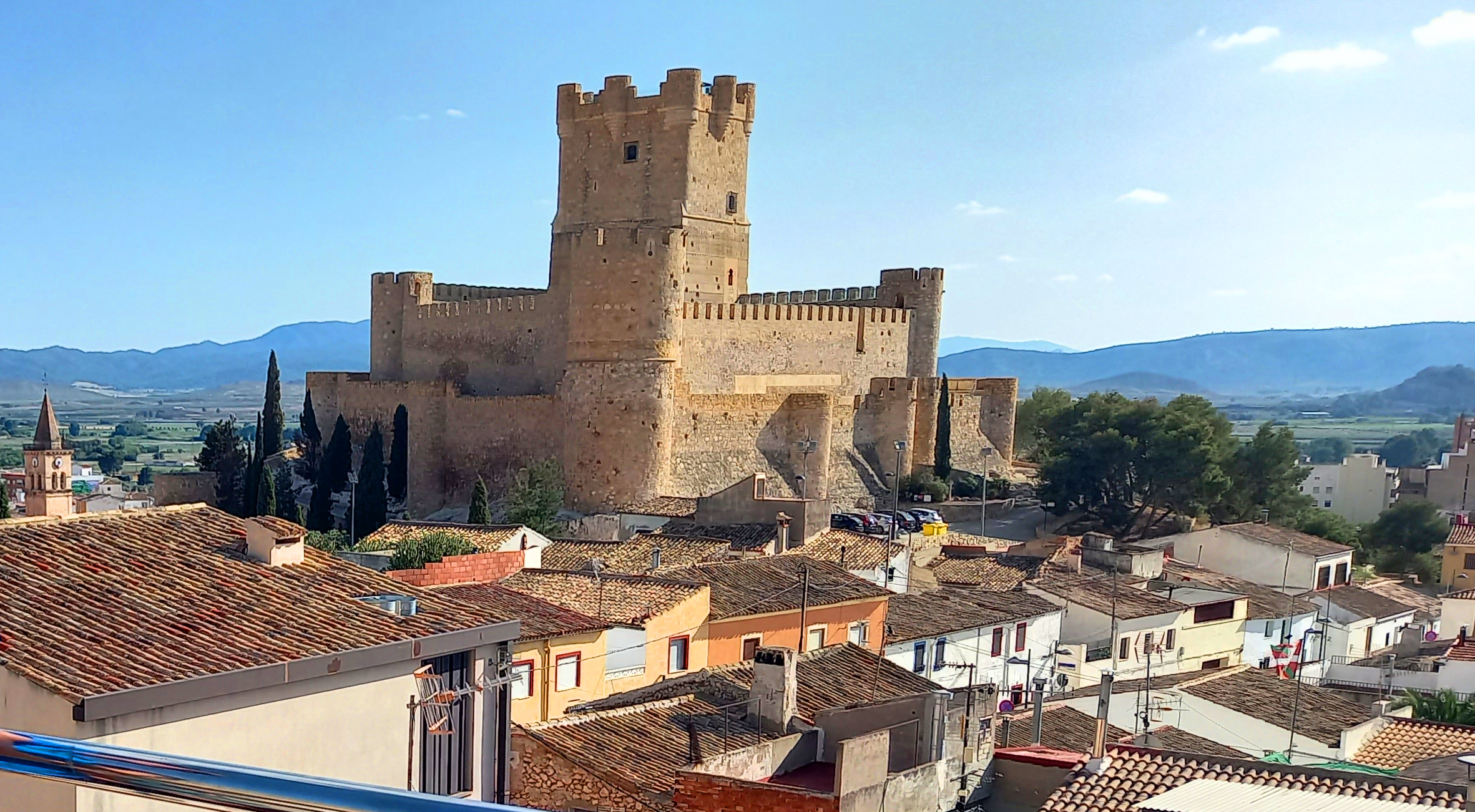 ¿Aún no has visitado el Castillo de la Atalaya de Villena?