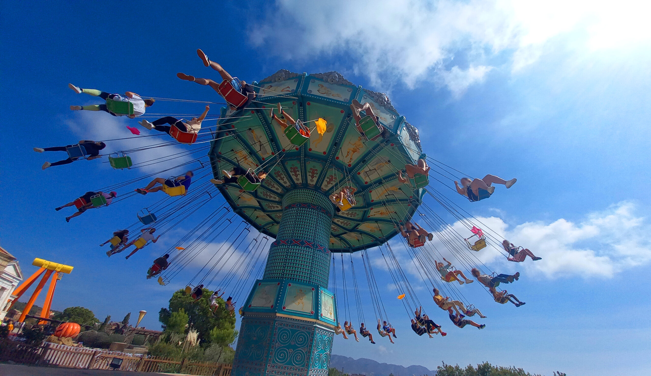 Un día en Terra Mítica de Benidorm