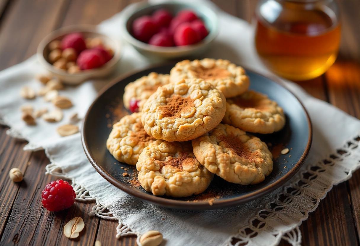 Galletas de avena