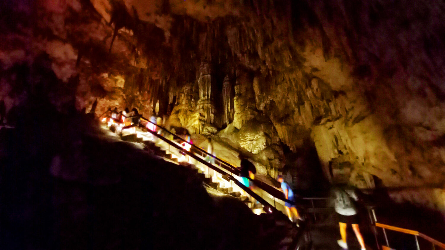 La espectacular Cueva de Nerja