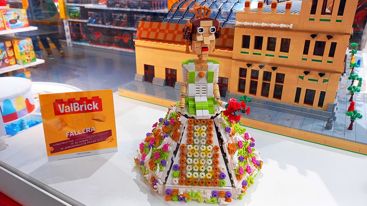 ¿Eres fan de los LEGOS?