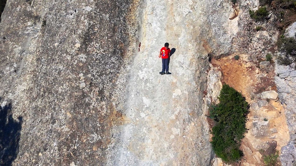 ¿Te atreves a tirarte por un tobogán gigante hecho en la piedra?