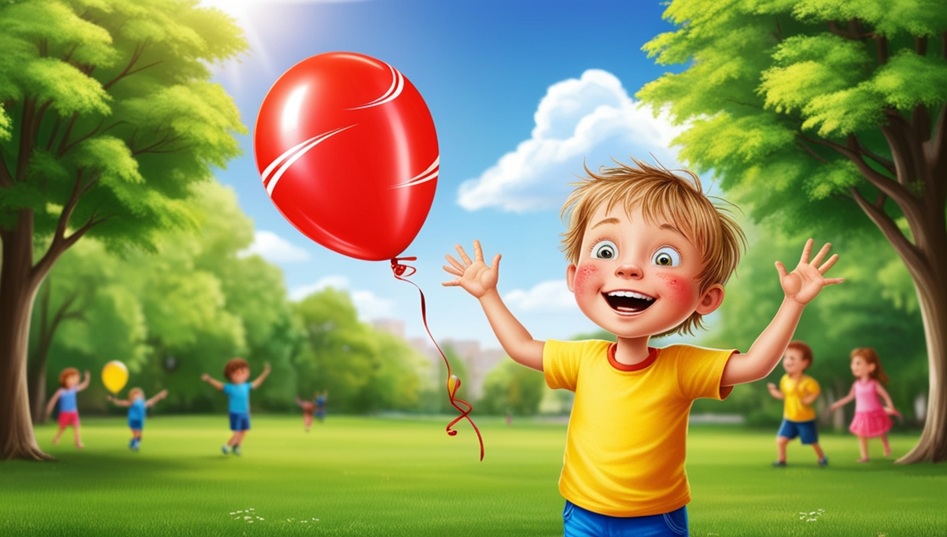 La cueva de los globos mágicos