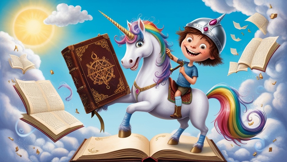 El libro polvoriento que estornuda aventuras