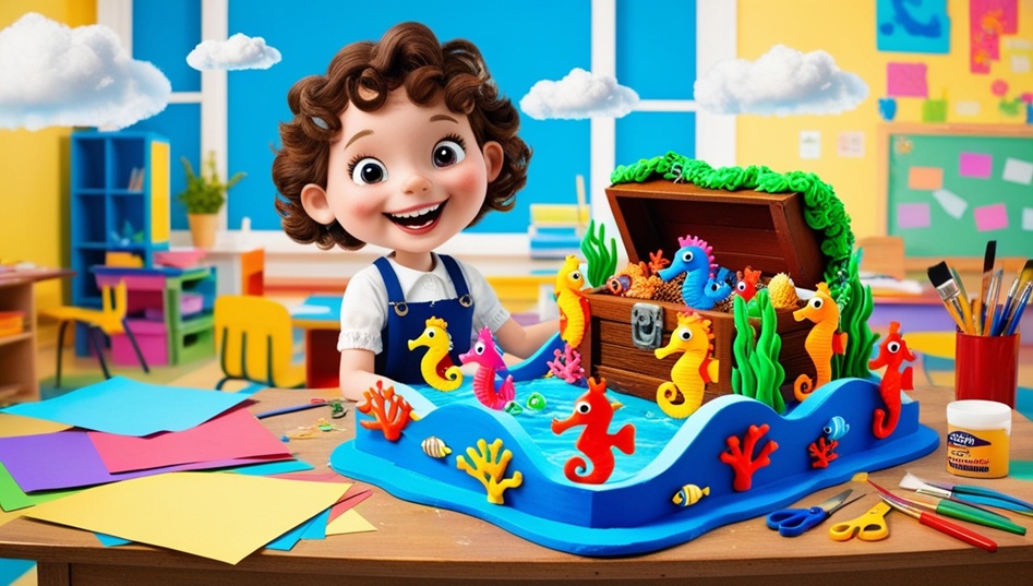 El Océano de la Alegría y la Banda Submarina de Plastilina