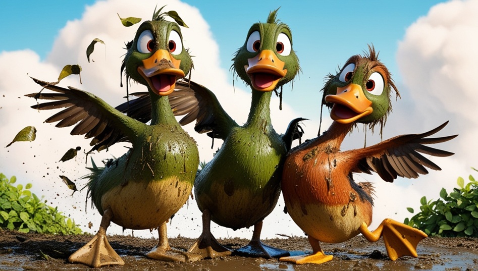 El día que los patos aprendieron a volar (o casi)
