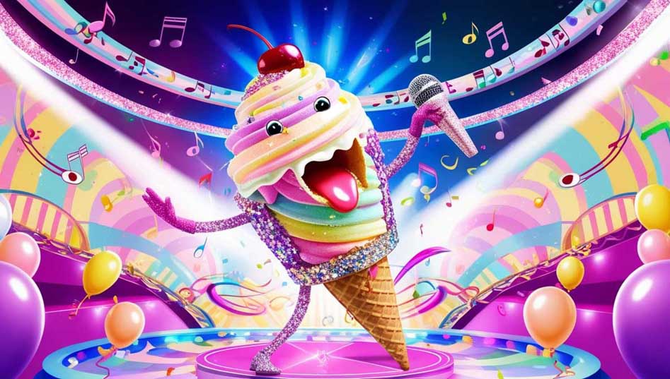 El helado rebelde que no quería ser postre