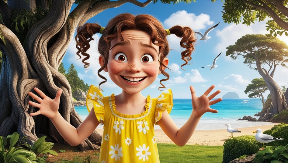 La niña de las mentiras de Puntapiedra