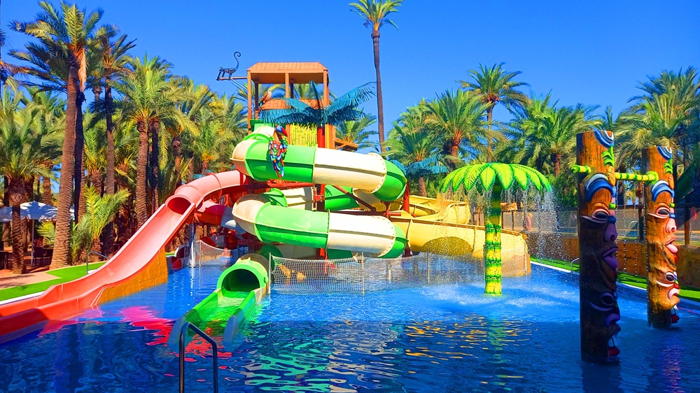 Diversión en Splash Park del Río Safari