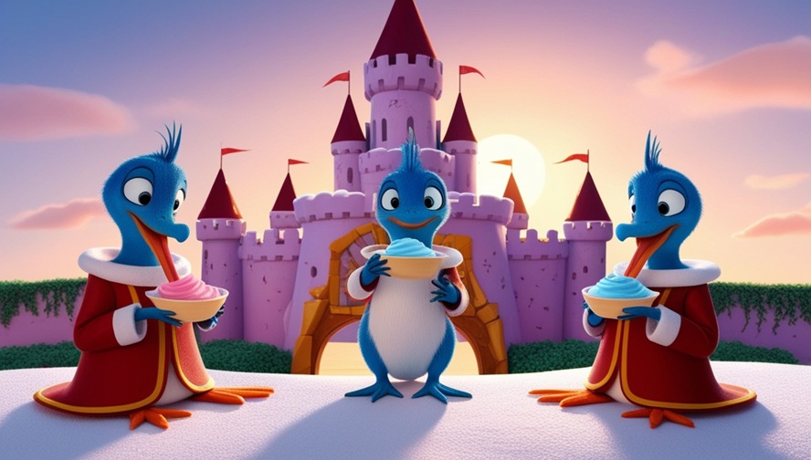 Misión: ¡Que no se derrita el Castillo del Helado!