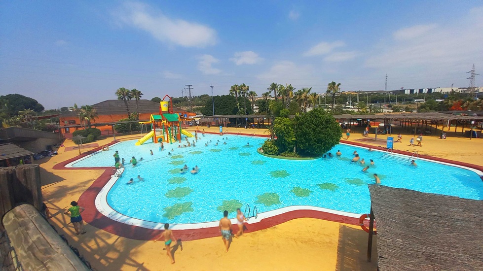 Gran piscina
