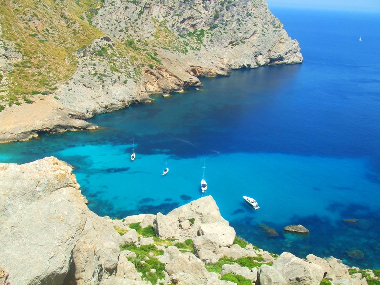 Fondeo de barcos