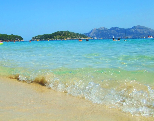 Playas de aguas cristalinas
