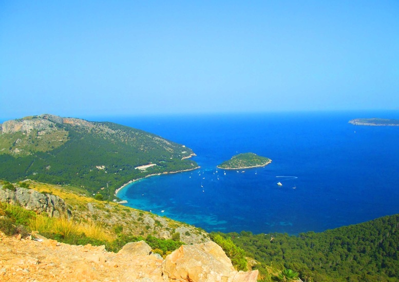 Vistas desde el Puig Major
