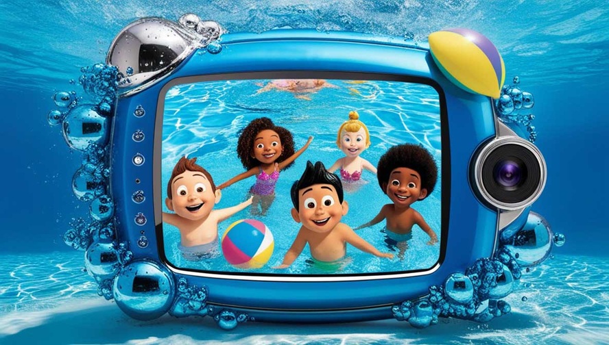 La cámara acuática más loca del verano