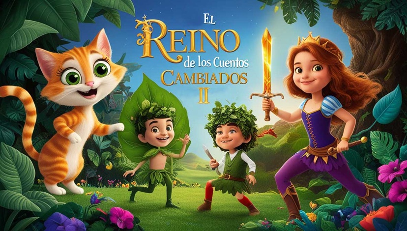 El Reino de los Cuentos Cambiados – Parte 2: ¡La invasión de las cosas que no tocan!