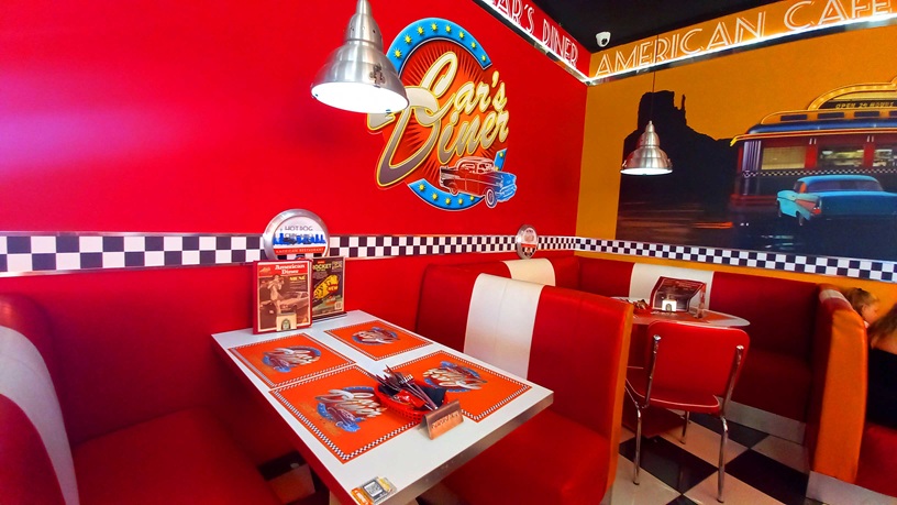 Decoración estilo americano