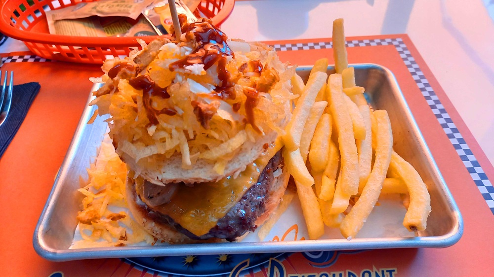 Hamburguesa especial picante