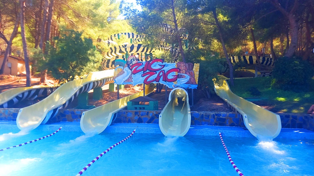 5 Zig-zag diferentes