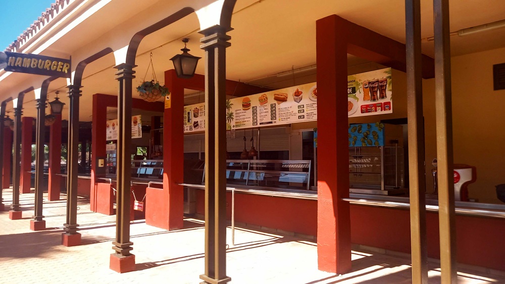 Zona restauración