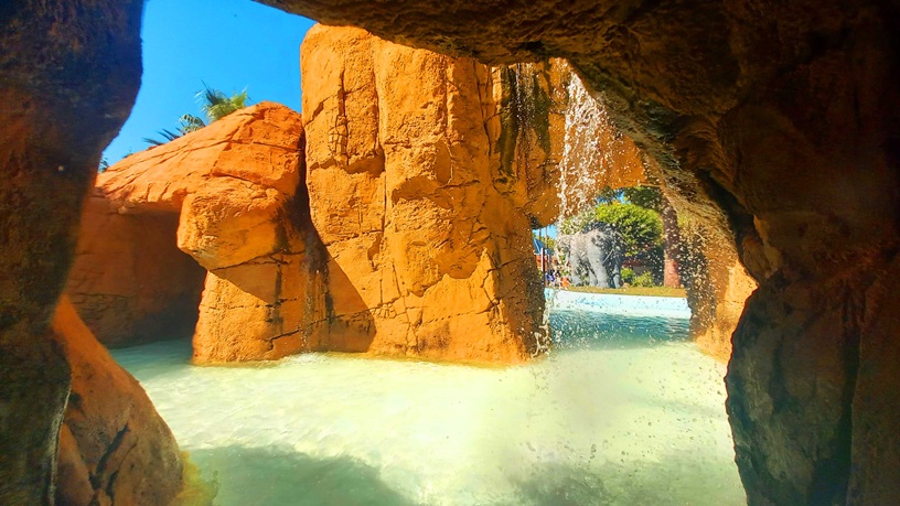 Cascadas Géiser