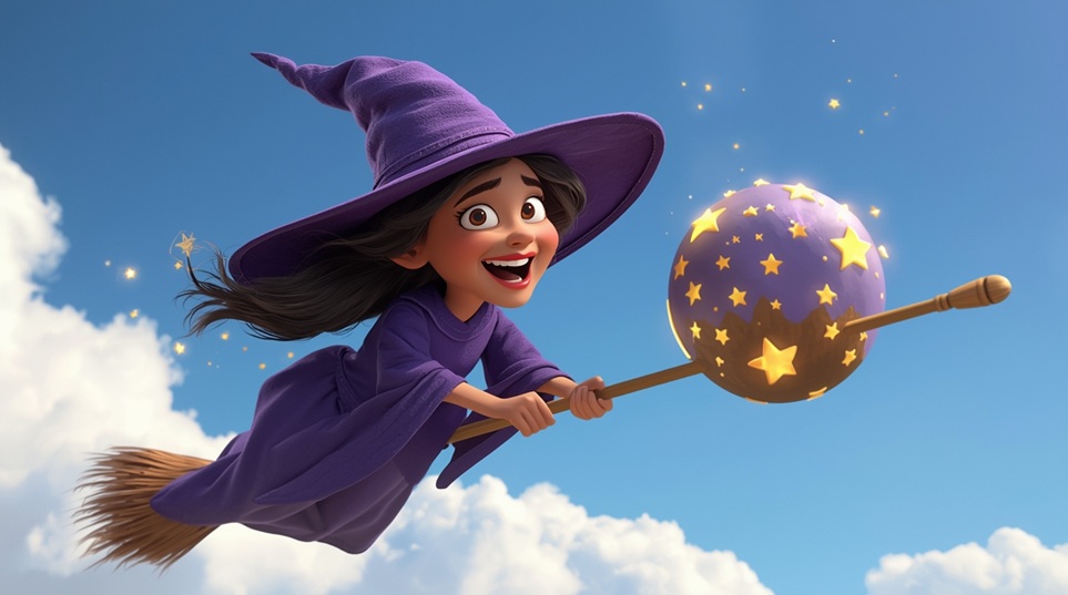 La Gran Carrera de Escobas Voladoras