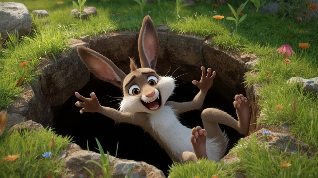 El gran problemazo de Tamborín el Conejito