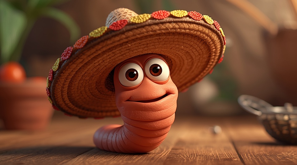Doña Lombriz y el sombrero imposible