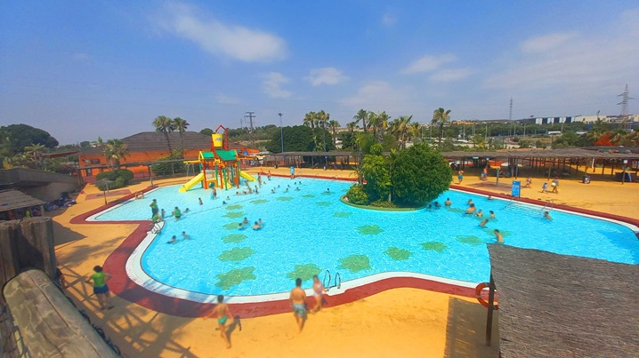 Zona infantil Aqua Natura