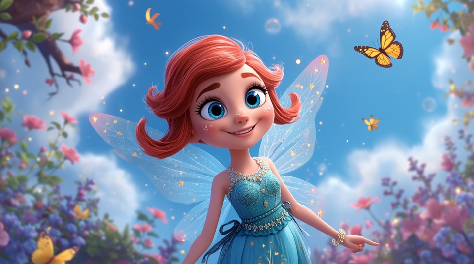 El hada que olvidaba todo