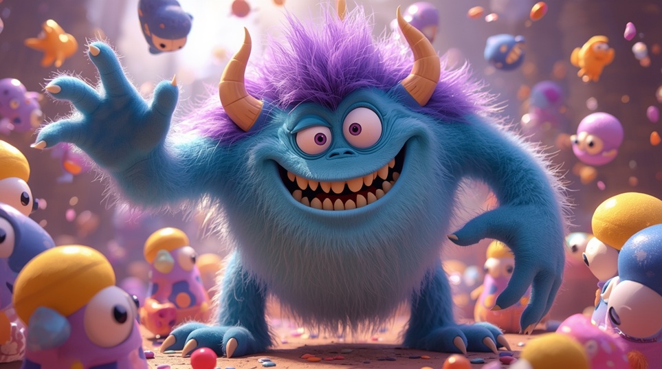 El Monstruo de las Cosquillas