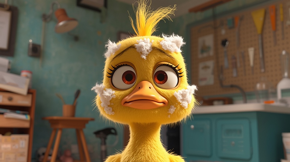 Patricio Plumón y el Reino de los Mocos