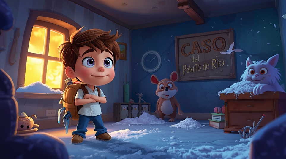 El Misterioso Caso del Polvito de Risa